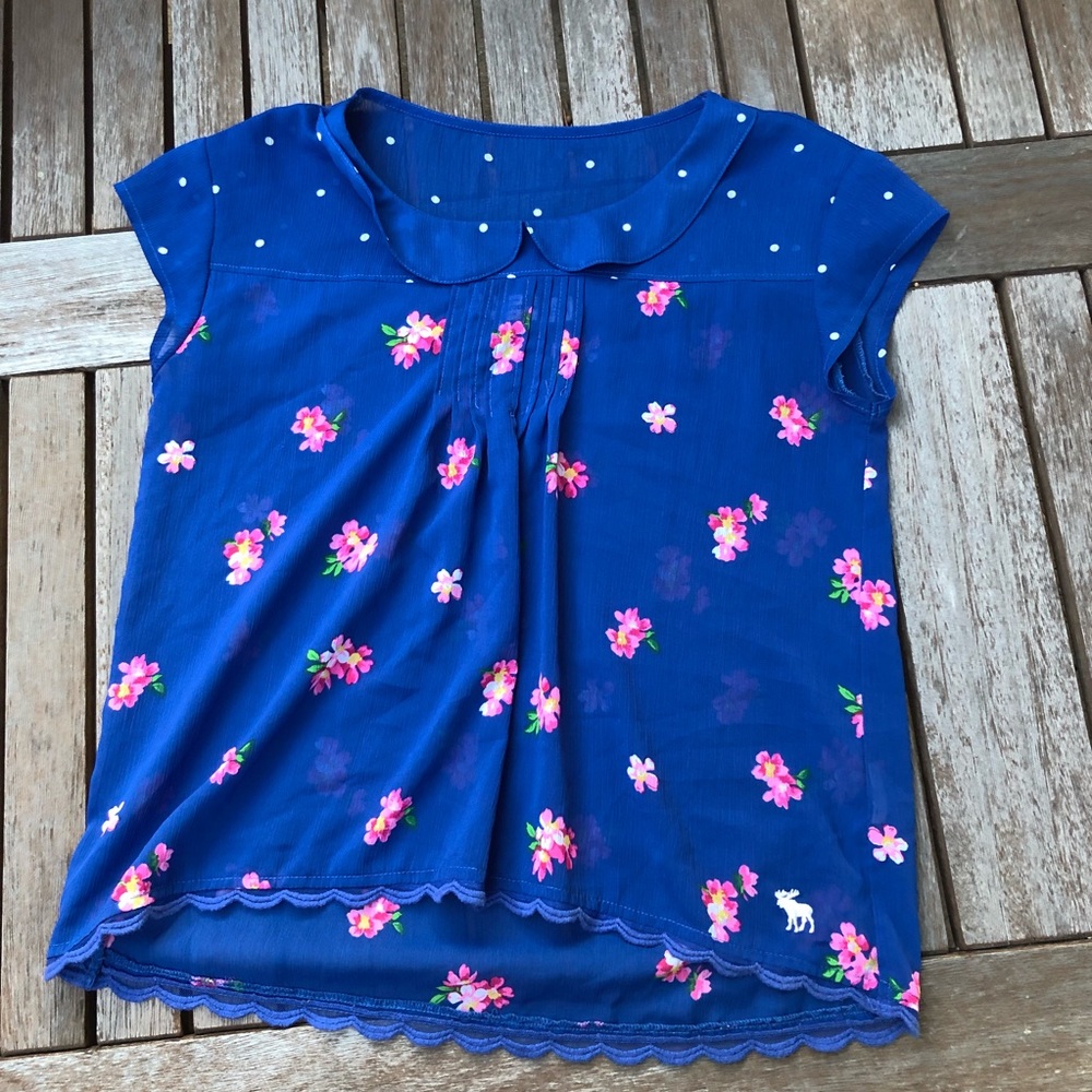 Floral blouse